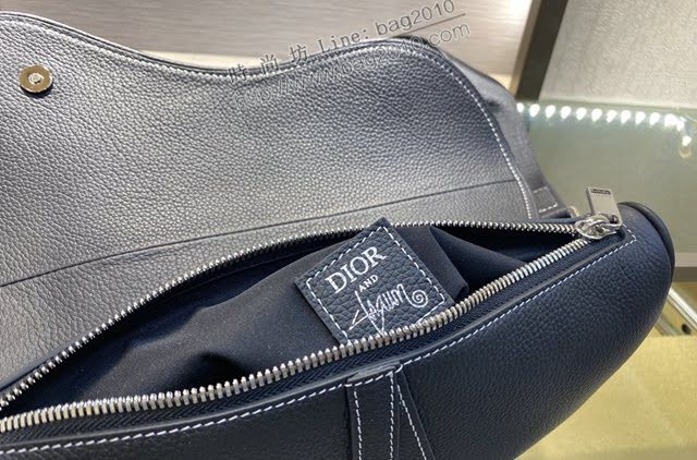 Dior男女同款包 迪奧Saddle Bag馬鞍包 Dior手提肩背包  dfk1544